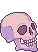 creepy cute skull