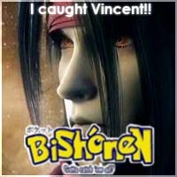 Pocket Bishonen: Vincent Valentine caught.