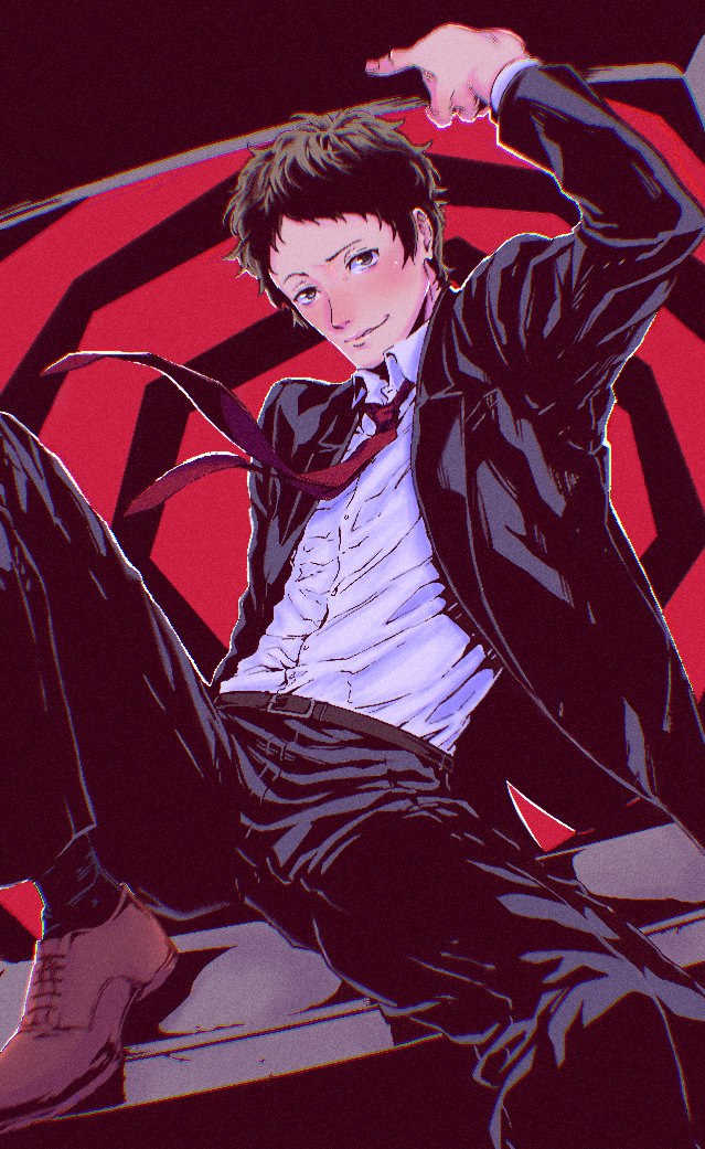 Adachi coming out of TV